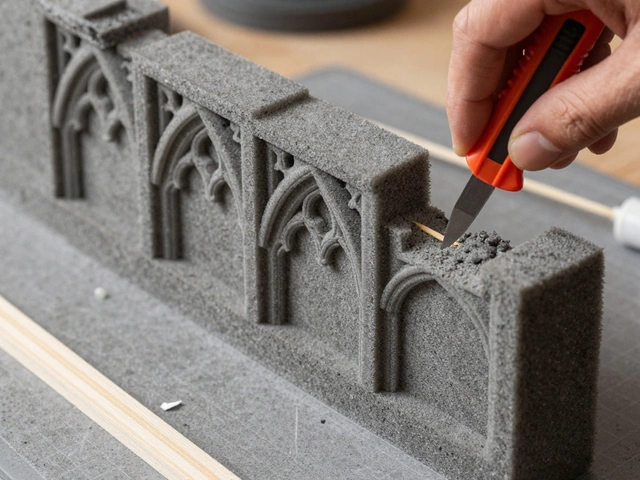 Как создать неубиваемый террейн для Warhammer 40K: гайд по материалам и сборке