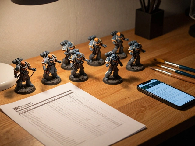 Как участвовать в выставках и конкурсах Warhammer 40K: полный гайд
