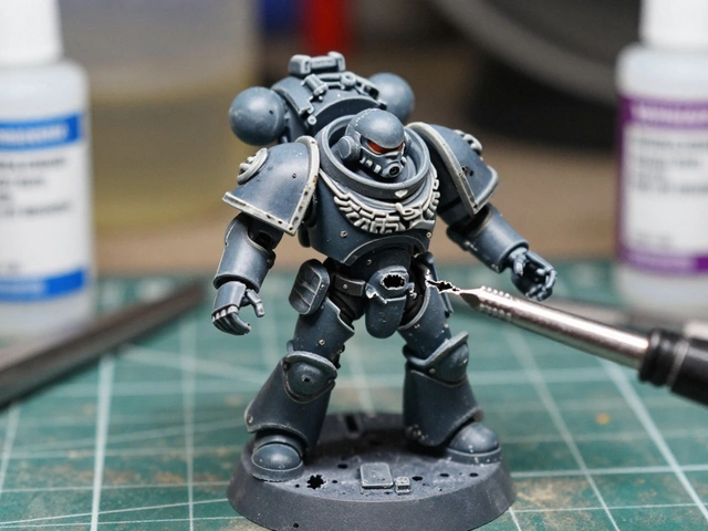 Как укрепить миниатюры Warhammer 40K: полное руководство по пиннингу