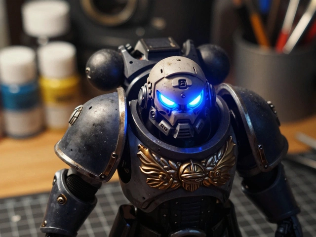 Как установить LED-подсветку в модели Warhammer 40K: пошаговый гид по монтажу