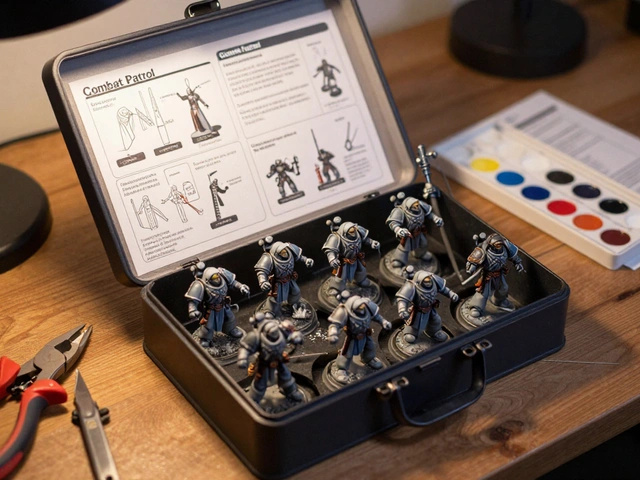 Как выбрать бюджетную фракцию Warhammer 40K для старта: гид для новичка