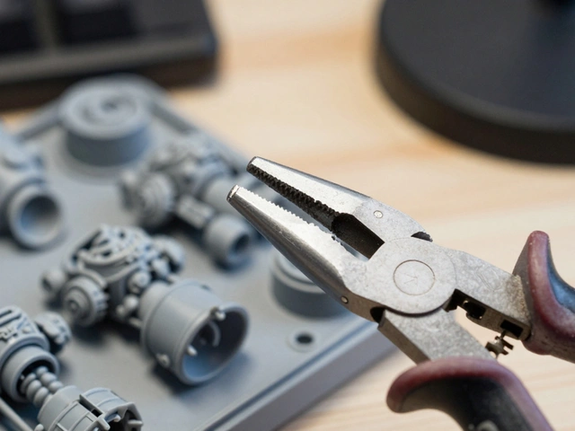 Как выбрать лучшие кусачки для пластика Warhammer 40K: гид по инструментам
