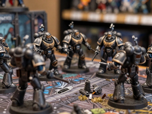 Как выбрать первый турнир по Warhammer 40K: гид по форматам и уровням