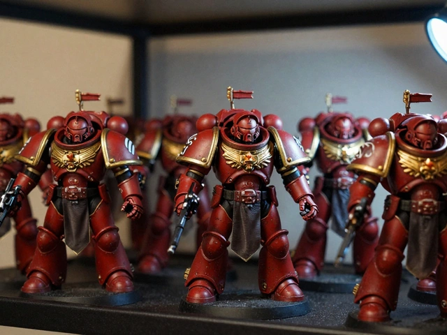 Как застраховать коллекцию Warhammer 40K: оценка, документы и нюансы