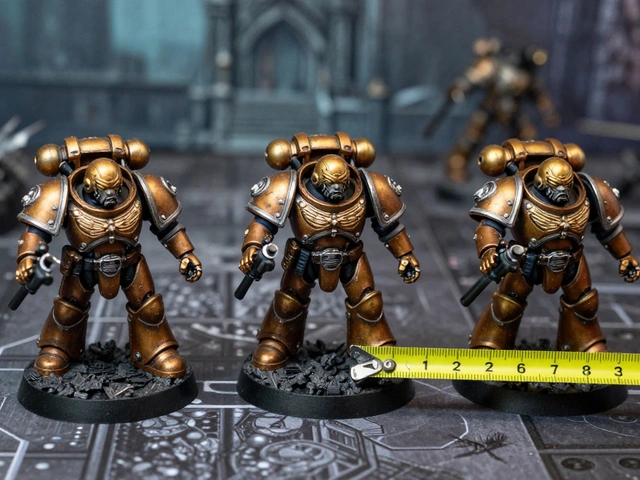 Когезия отряда в Warhammer 40K: правила расстояний и штрафы