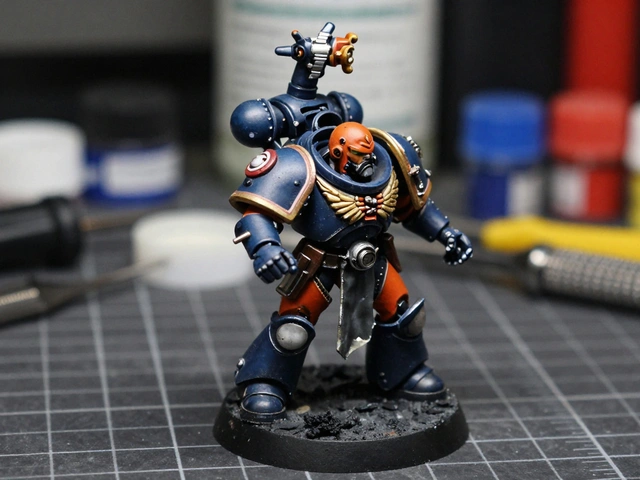 Конверсии героев Warhammer 40K для турниров: правила WYSIWYG и ограничения