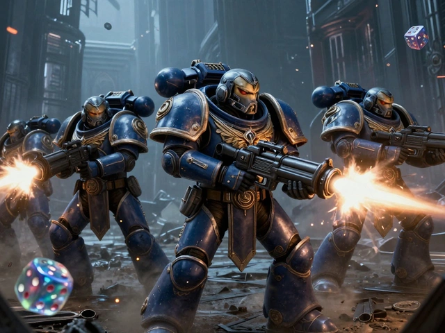 Критические успехи и провалы в Warhammer 40K: полное руководство по правилам