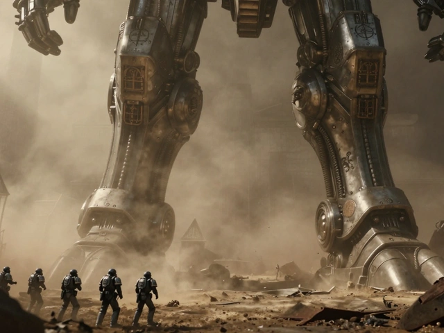 Легионы Титанов Warhammer 40K: Боевые Машины и Культы Механикус