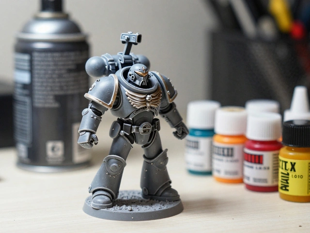 Лучшие аксессуары для новых миниатюр Warhammer 40K: подставки, декали и краски