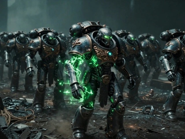 Лучшие армии Warhammer 40K апреля 2026: рейтинг и выбор фракции