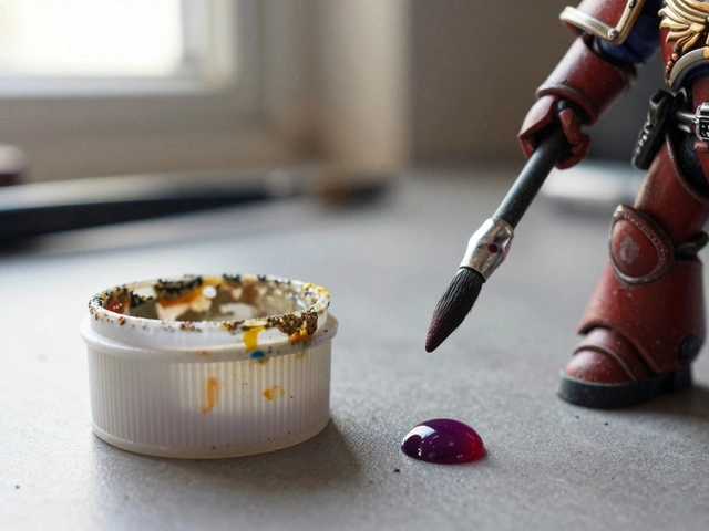 Мокрая палитра для Warhammer 40K: что выбрать - покупную или самодельную?