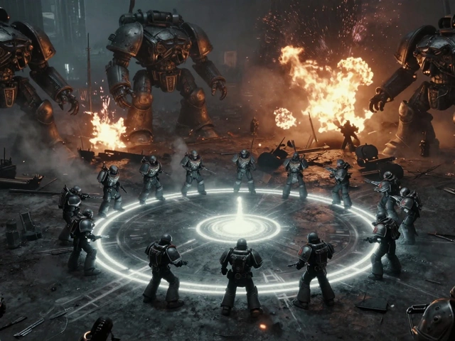 Objective Control в Warhammer 40K: как захватывать и удерживать точки