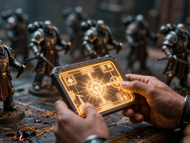 Обзор новых кодексов Warhammer 40K 11-й редакции: главные изменения