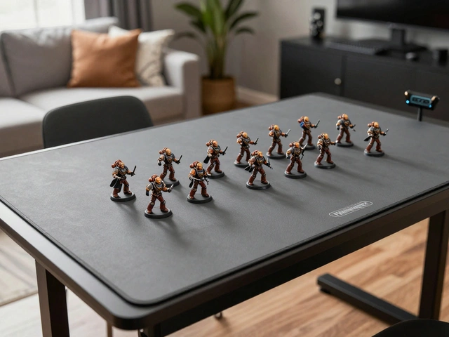 Организация игрового пространства для Warhammer 40,000 дома: гид по столам и рабочим зонам