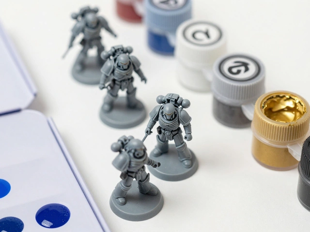 Палитра и рабочее место для Warhammer 40K: как организовать зону покраски