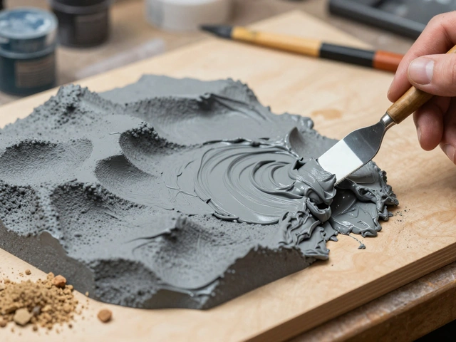 Растительность и окружение для Warhammer 40K: как создать реалистичный террейн