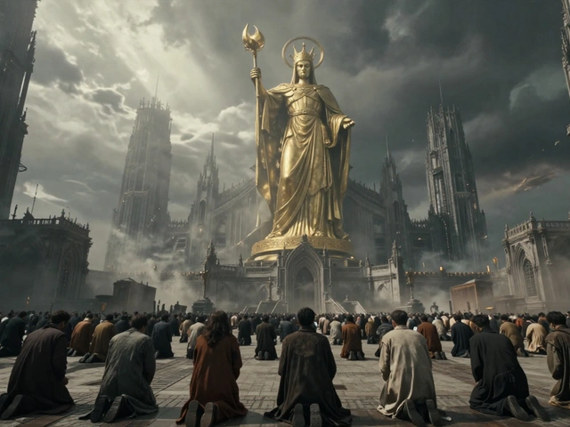 Религия Империума в Warhammer 40K: От Имперского Культа до Адептус Министорум