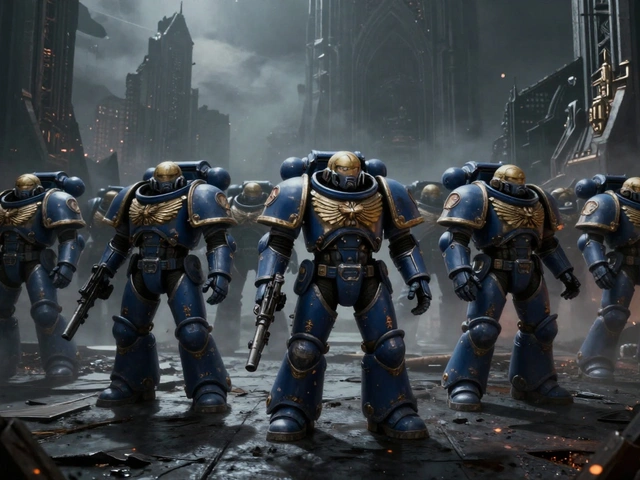 С чего начать в Warhammer 40,000: полный гид для новичка по миниатюрам и правилам