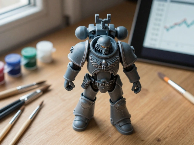 Сезонность цен на Warhammer 40K: когда покупать и продавать миниатюры и игры