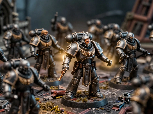 Синергии и механики фракций Warhammer 40K: как работают армии