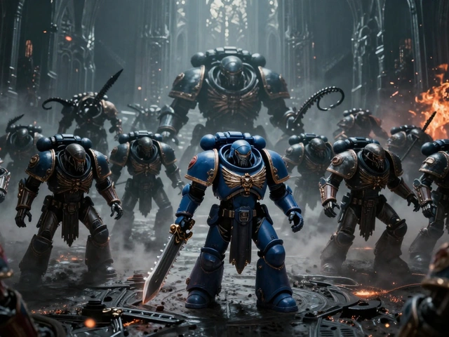 Системные требования Space Marine 2: какой ПК нужен для комфортной игры