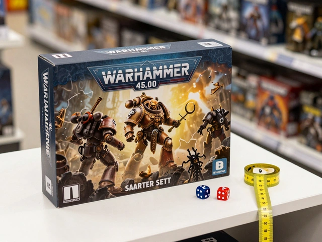 Стоит ли покупать стартовые наборы Warhammer 40K: разбор для каждой фракции