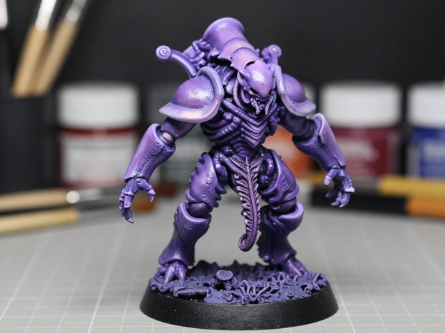 Тираниды уровня витрины: секреты покраса органики и спецэффектов в Warhammer 40K