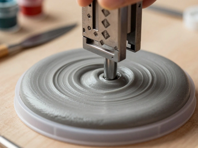 Тиснение и штампы для текстур на базах Warhammer 40K: полный гид по созданию рельефа