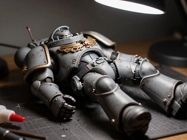 Укрепление миниатюр Warhammer 40K: полное руководство по пиннингу и штифтовке