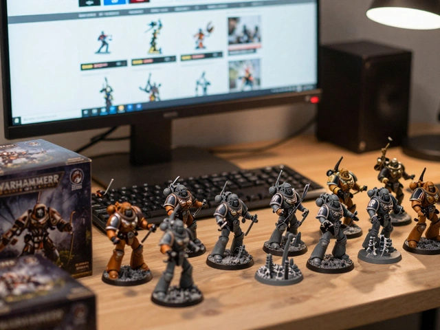 Вторичный рынок Warhammer 40K: как дешево собрать армию через eBay и локальные группы