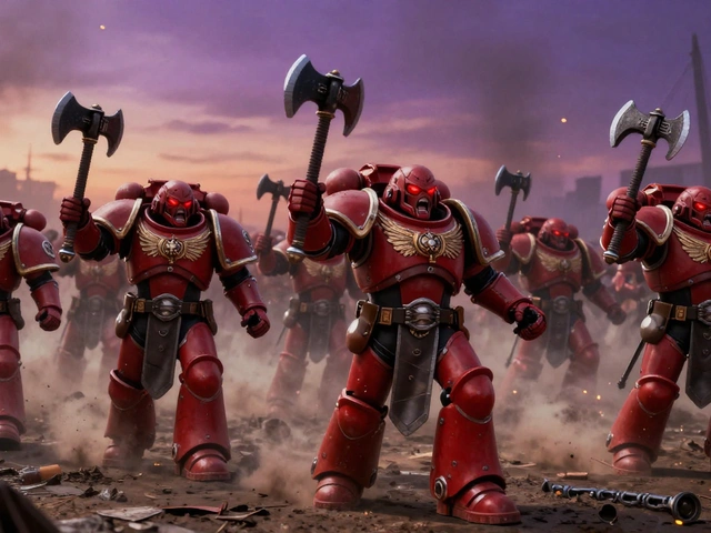World Eaters в Warhammer 40K: тактика, лор и особенности берсеркеров Кхорна