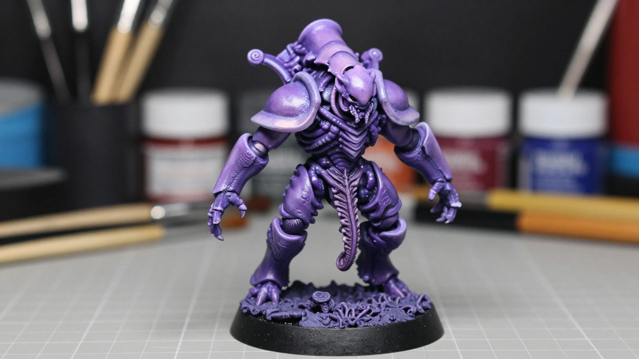 Тираниды уровня витрины: секреты покраса органики и спецэффектов в Warhammer 40K