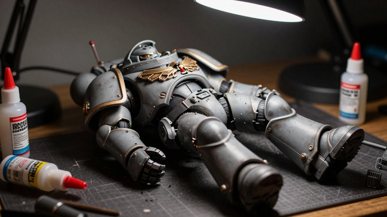 Укрепление миниатюр Warhammer 40K: полное руководство по пиннингу и штифтовке