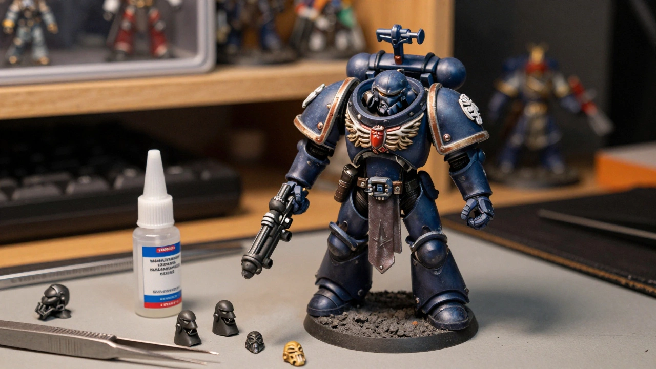 3D-печать для китбашинга Warhammer 40K: практическое руководство по материалам, принтерам и правилам