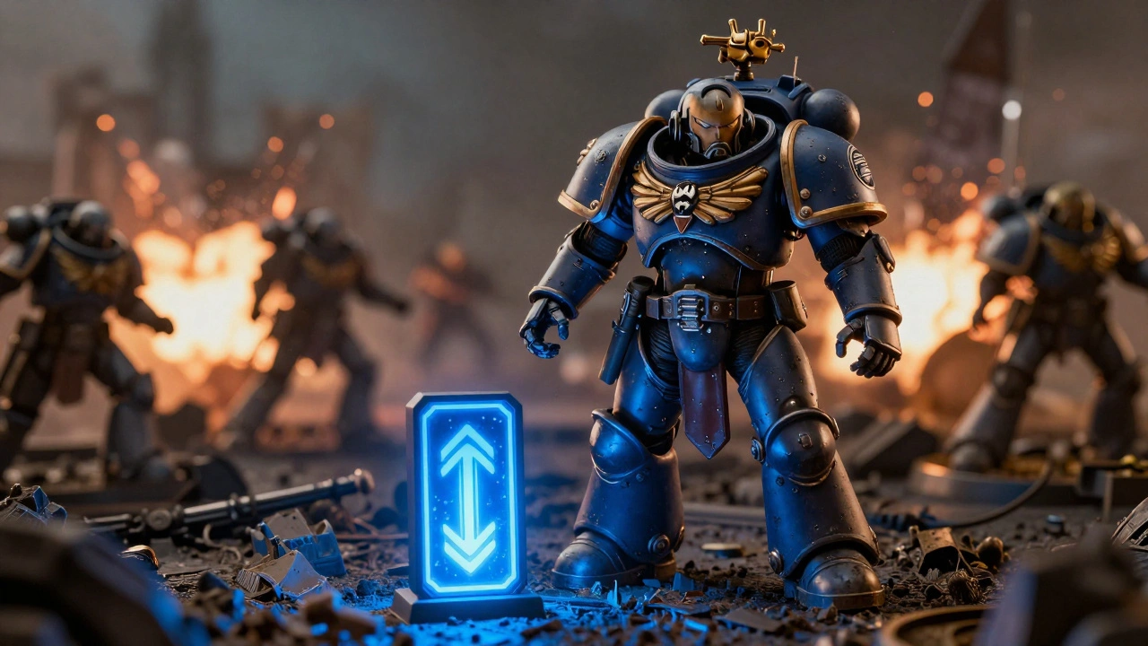 Боевые цели и задачи миссий в Warhammer 40K: как играть на очки