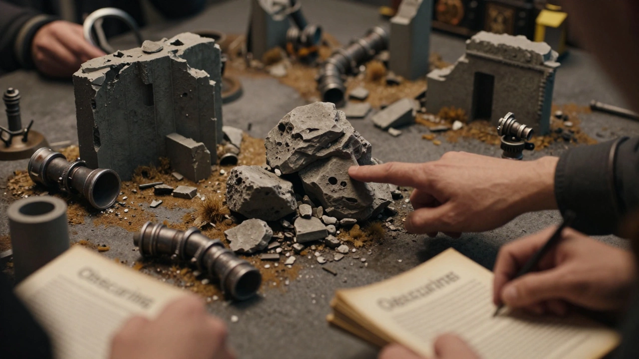 Чек-лист террейна для домашней игры в Warhammer 40K: полное руководство по подготовке стола
