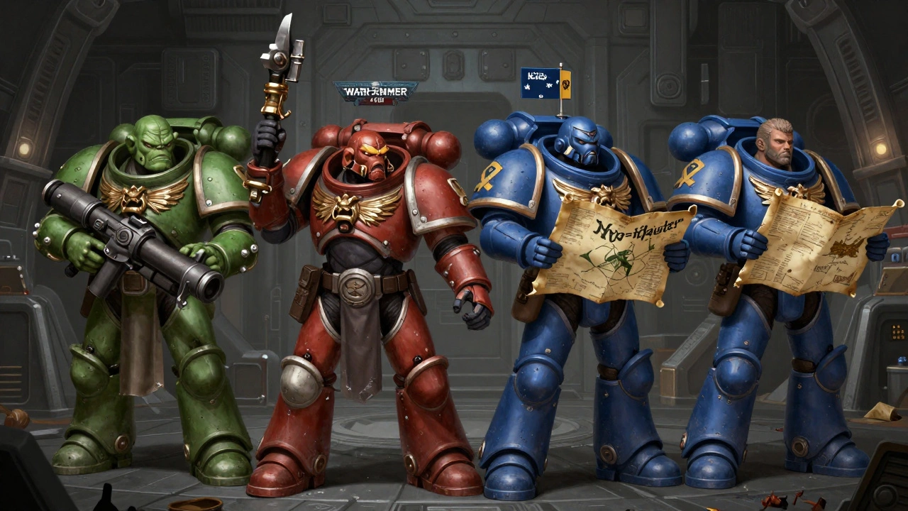 Четыре стиля игры в Warhammer: снайпер, штурмовик, генерал и ветеран