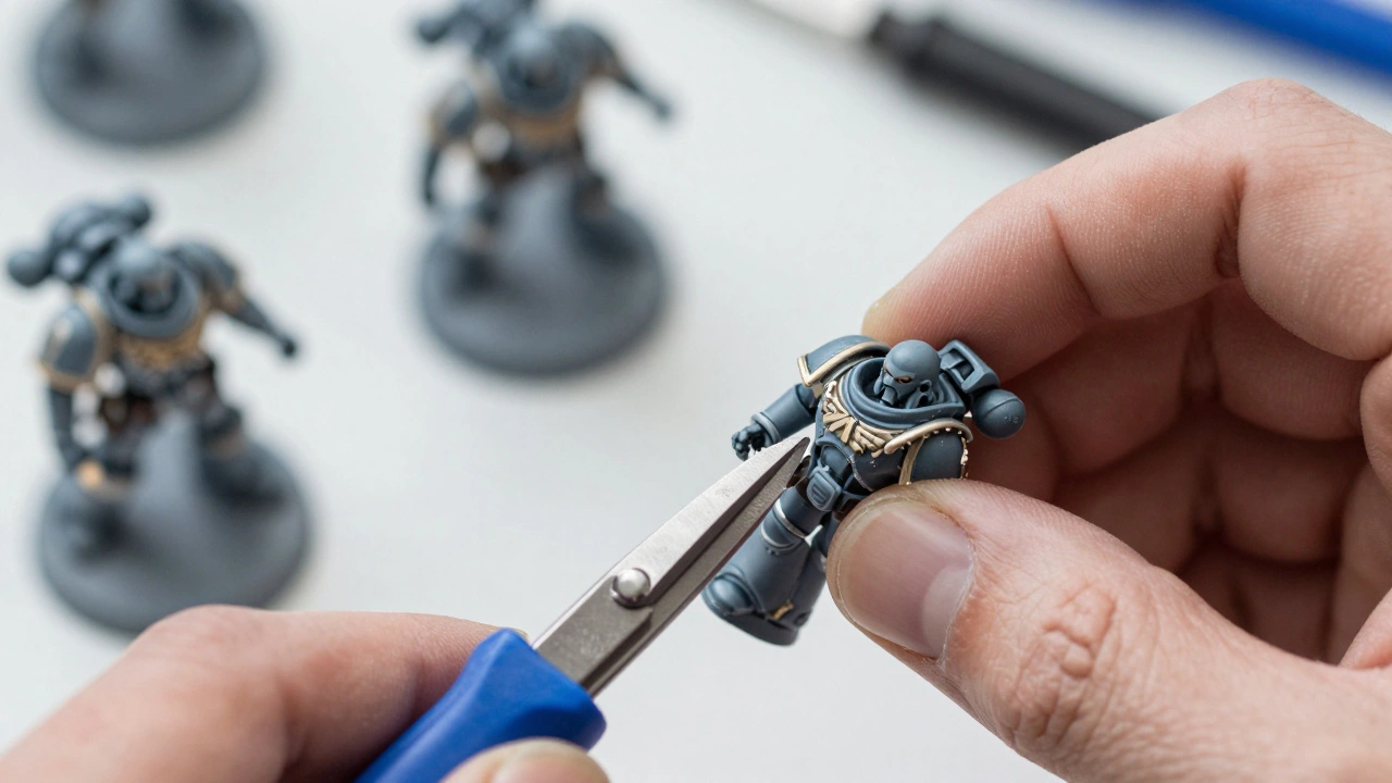 Дефекты литья Warhammer 40K: полный гид по устранению брака