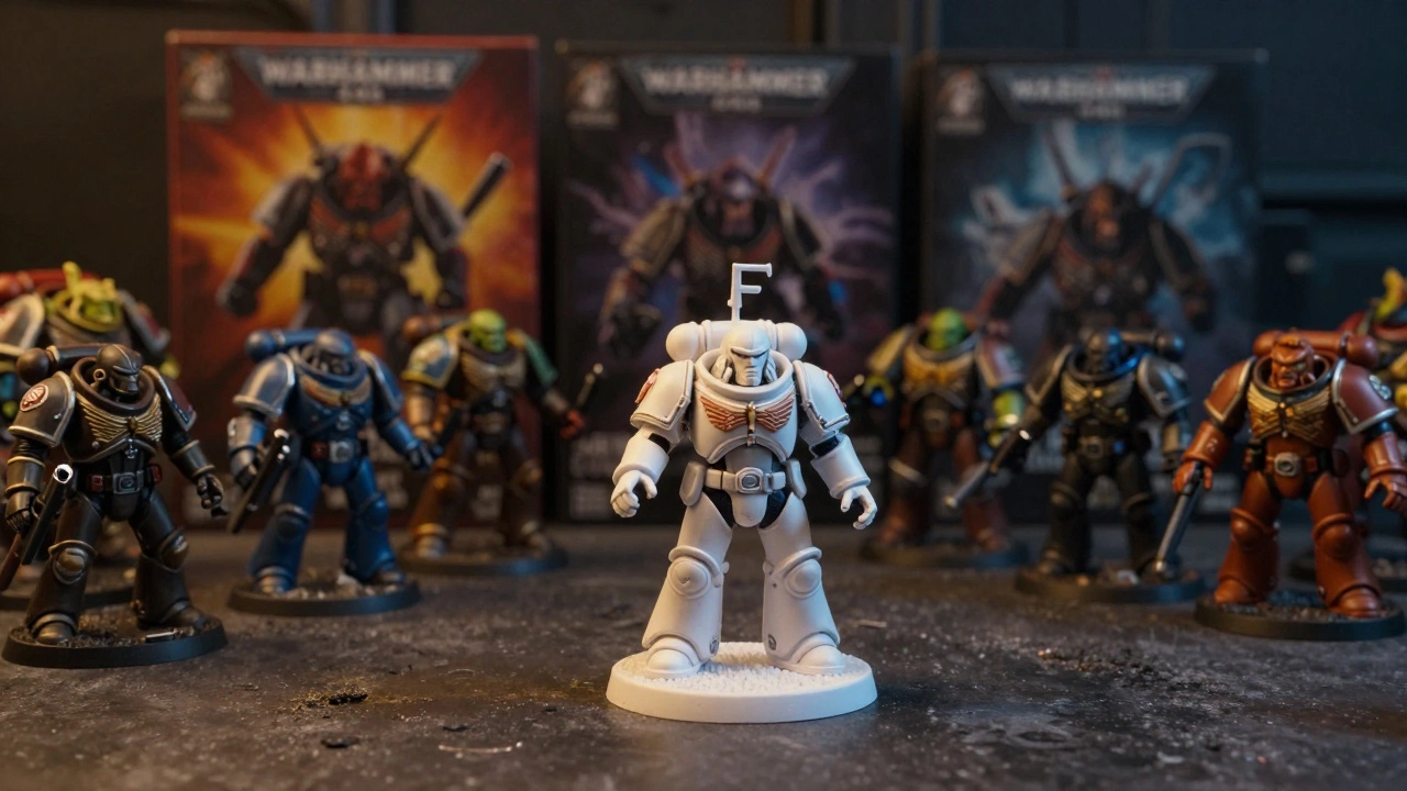 Диверсификация в Warhammer 40K: Как собрать портфель фракций без выгорания
