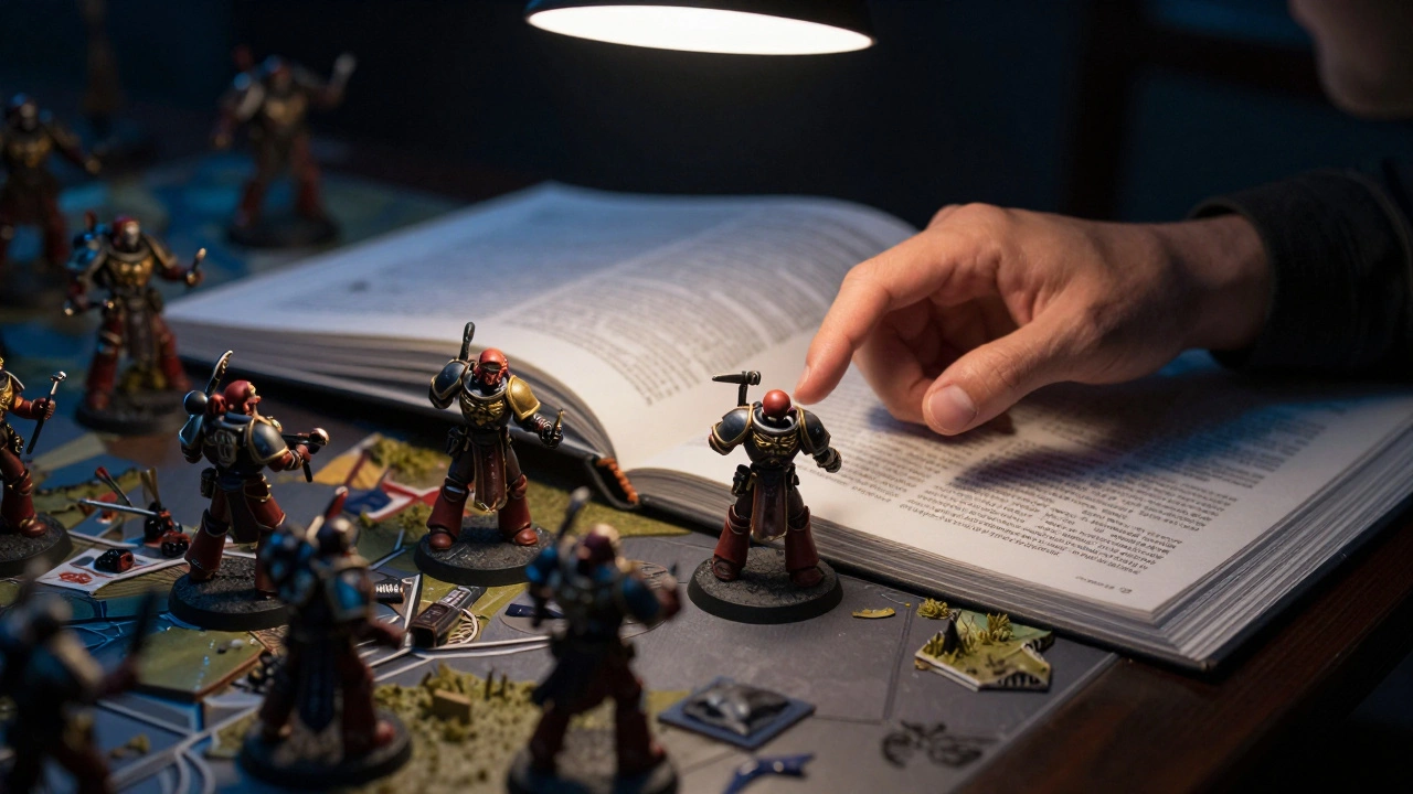 Фанатские переводы Warhammer 40K: скрытые риски и проблемы качества
