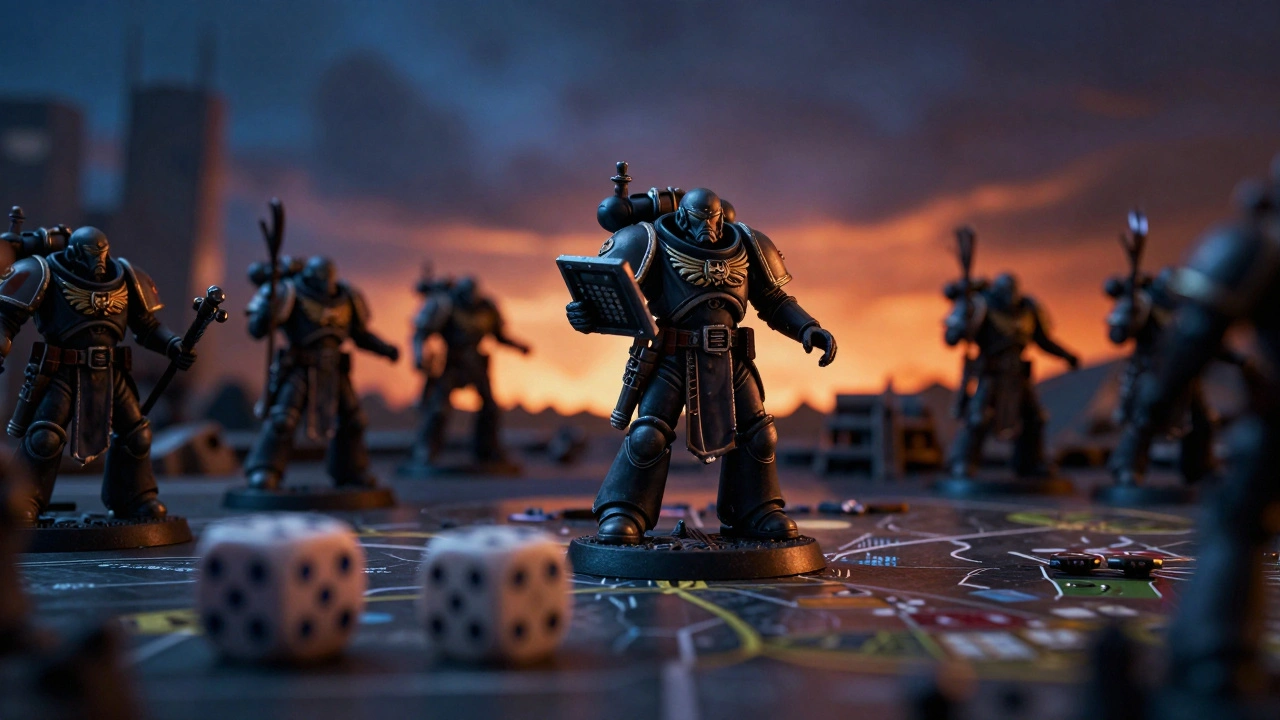 Фазы хода в Warhammer 40K 10-го издания: полное объяснение