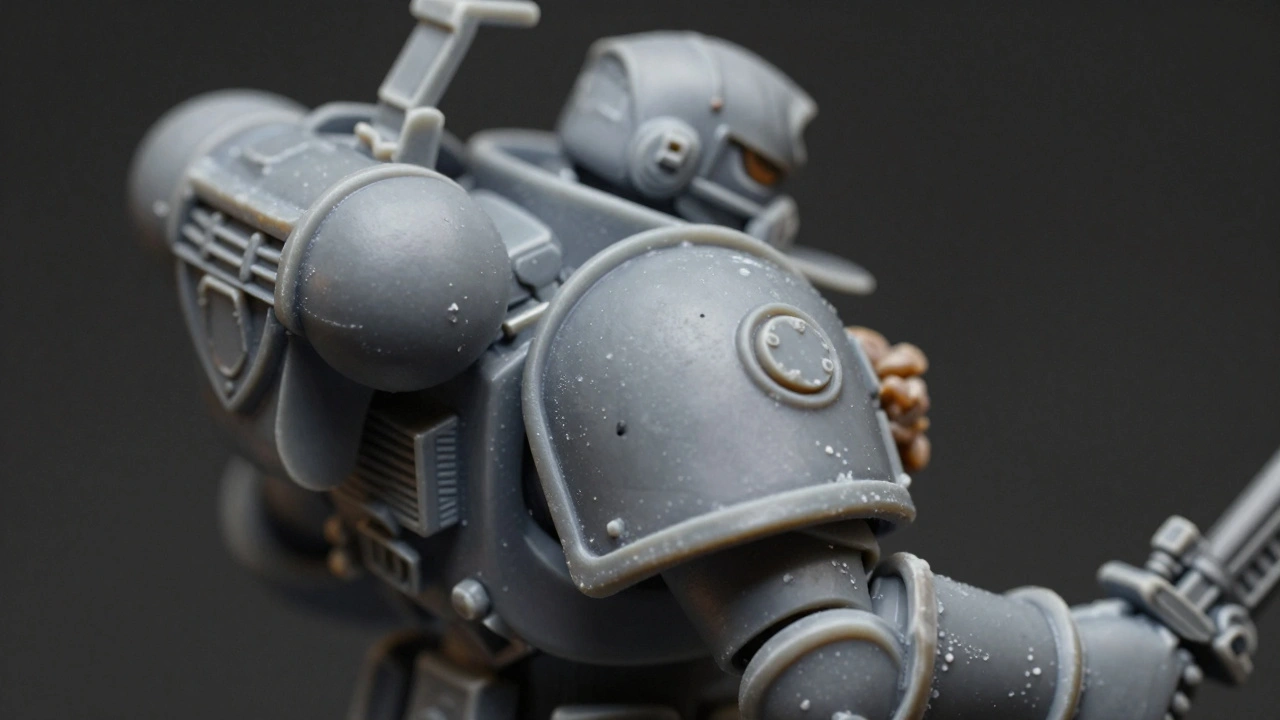 Forge World в Warhammer 40k: почему смоляные миниатюры такие дорогие и редкие
