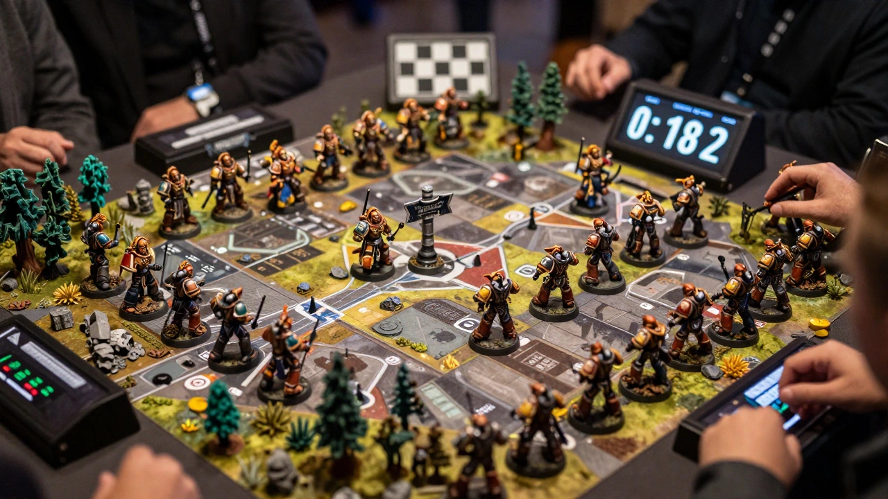 Форматы турниров Warhammer 40k: ITC, WTC и местные правила