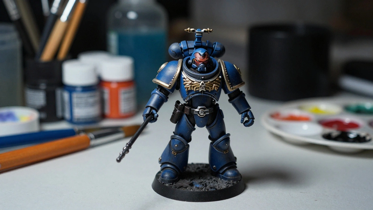 Фотофон для Warhammer 40K своими руками: пошаговая инструкция по сборке и съемке