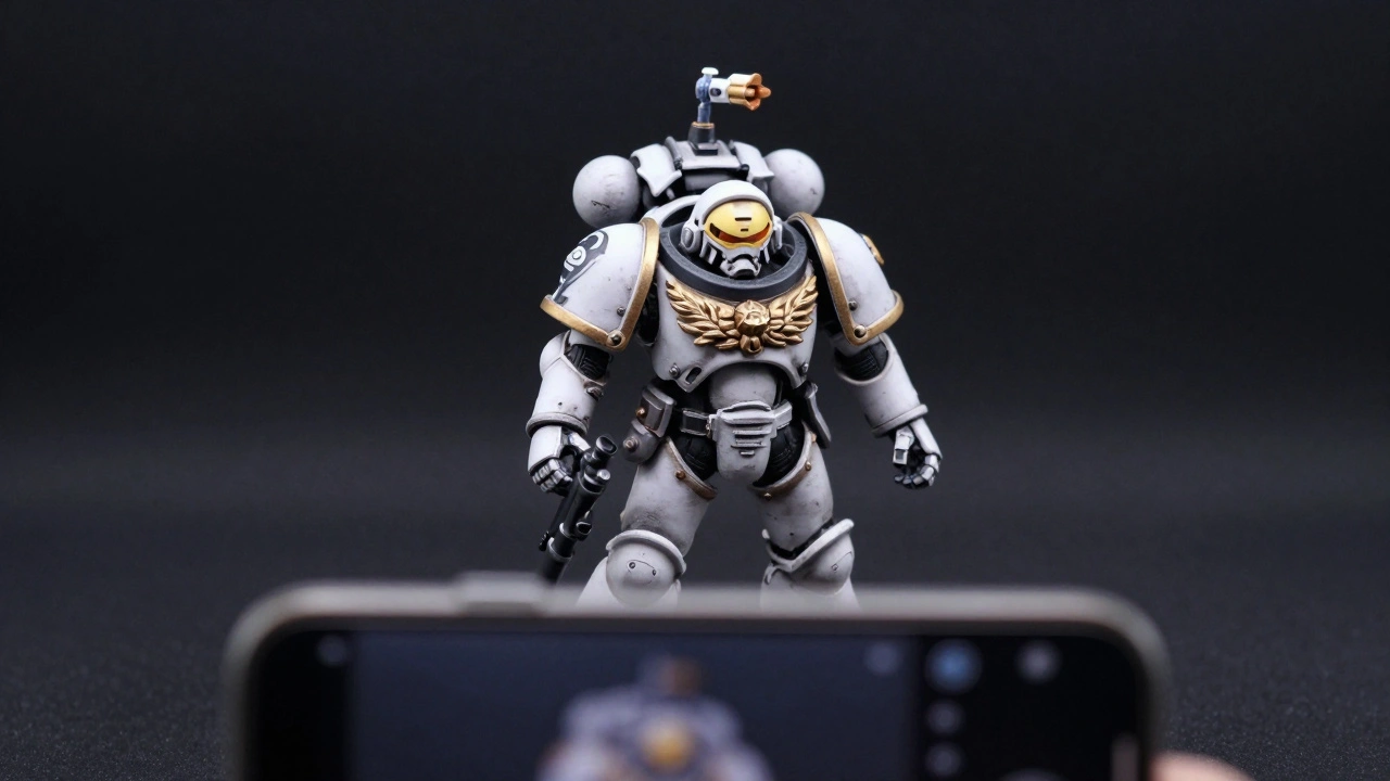 Фотосъёмка миниатюр Warhammer 40K на телефон: как добиться качества