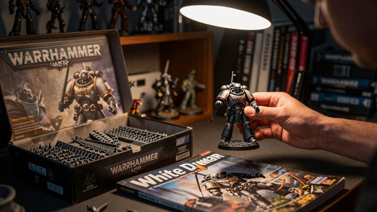 Где искать вдохновение для уникальных моделей Warhammer 40K: полный гид