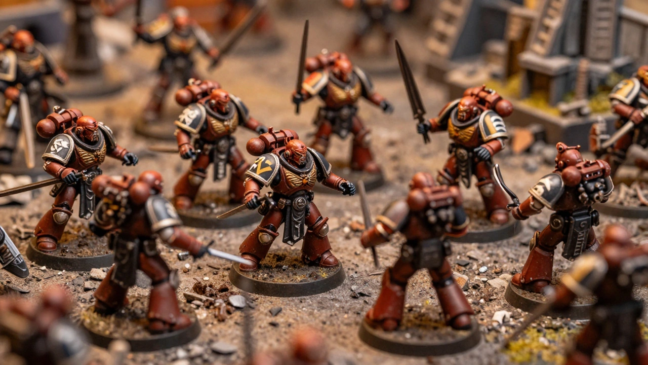 Где найти игроков в Warhammer 40K в России: полный гид по клубам и чатам