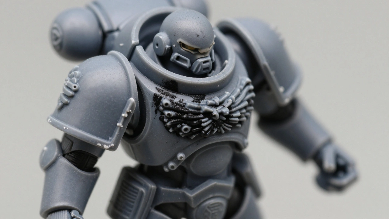 Грунтование миниатюр Warhammer 40K: пошаговое руководство для начинающих