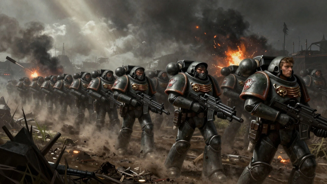 Гвардеец, Инквизитор или Охотник на ксеносов: выбор пути в Warhammer 40K