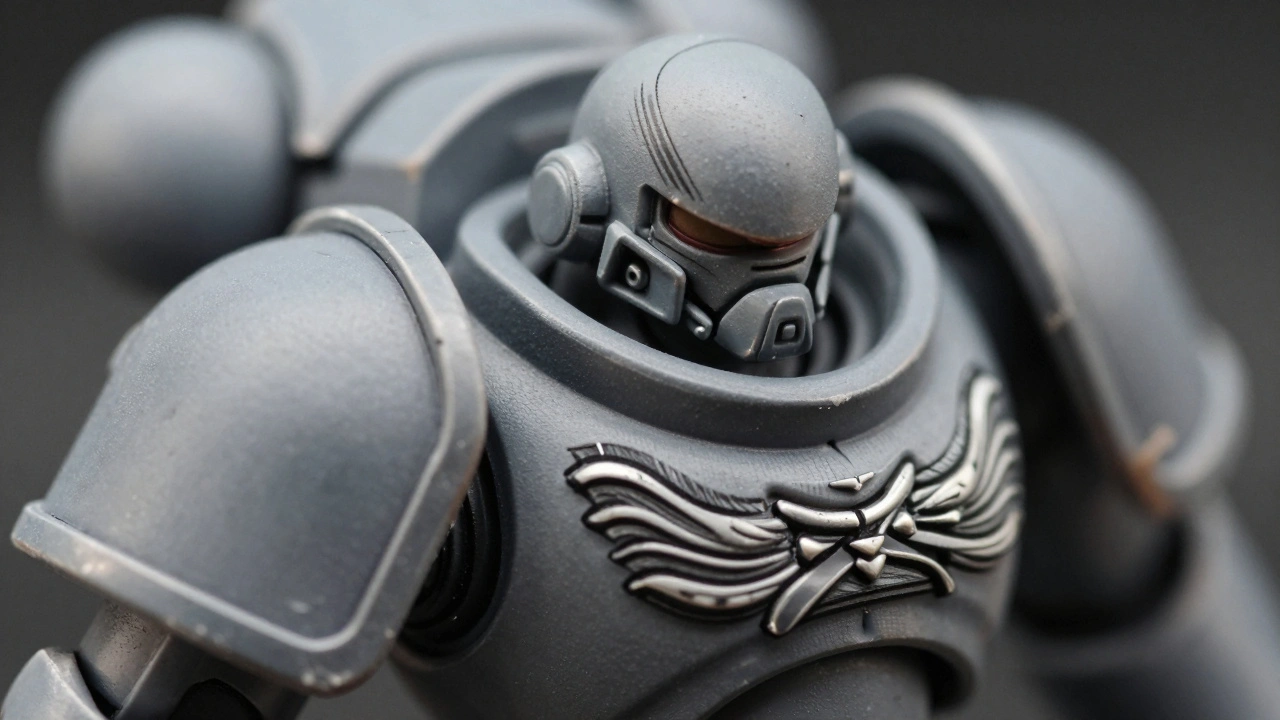 Хаирлайны и микролинии в Warhammer 40K: полное руководство по контролю кисти